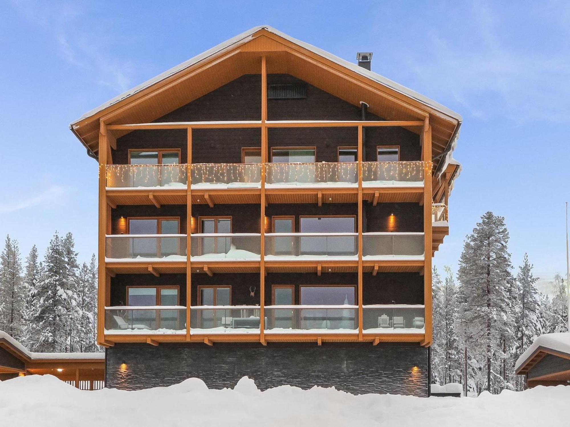 Holiday Home Levi Hillside By Interhome Exterior photo